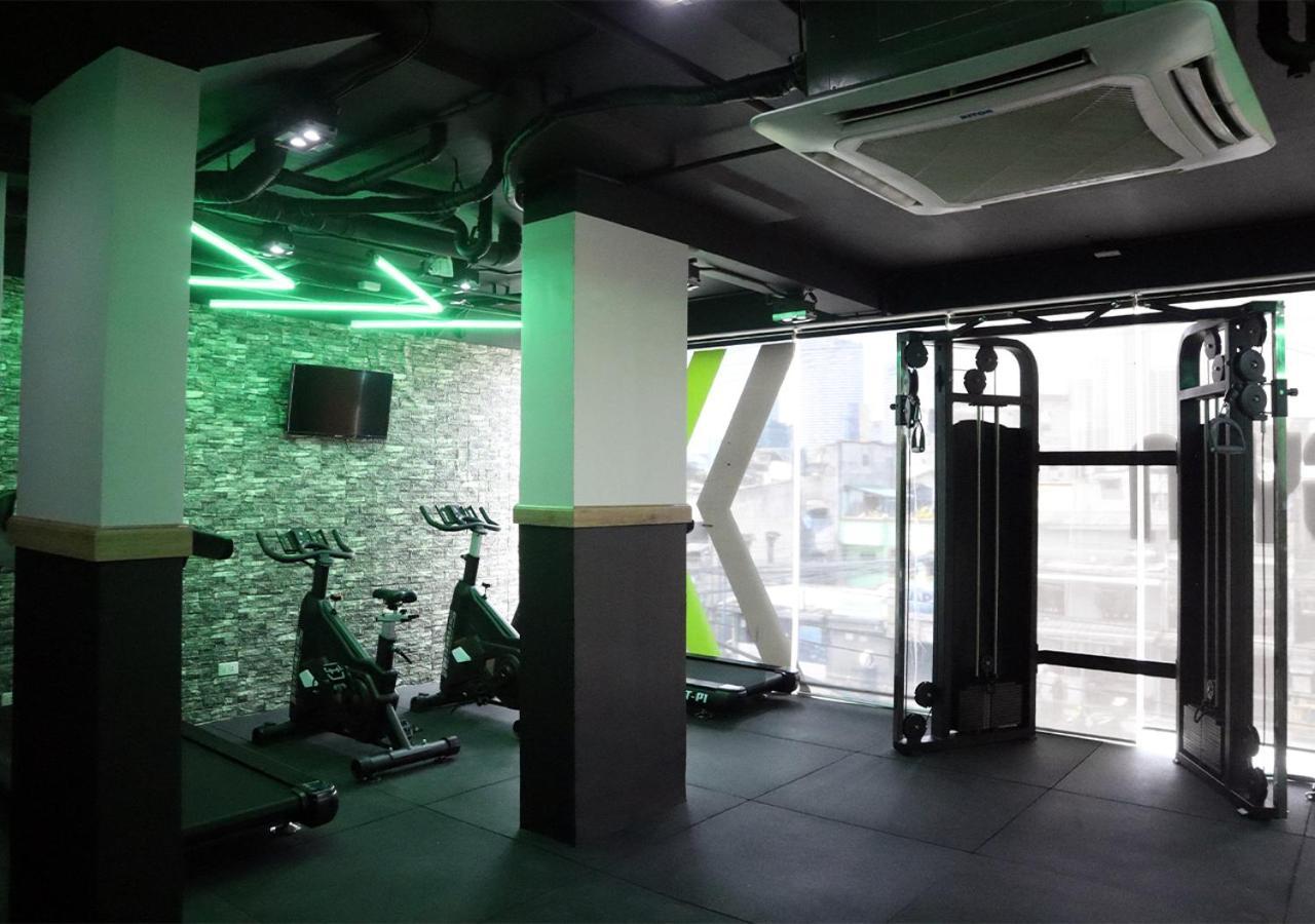 Mystay Hotel Bgc East Makati City Buitenkant foto