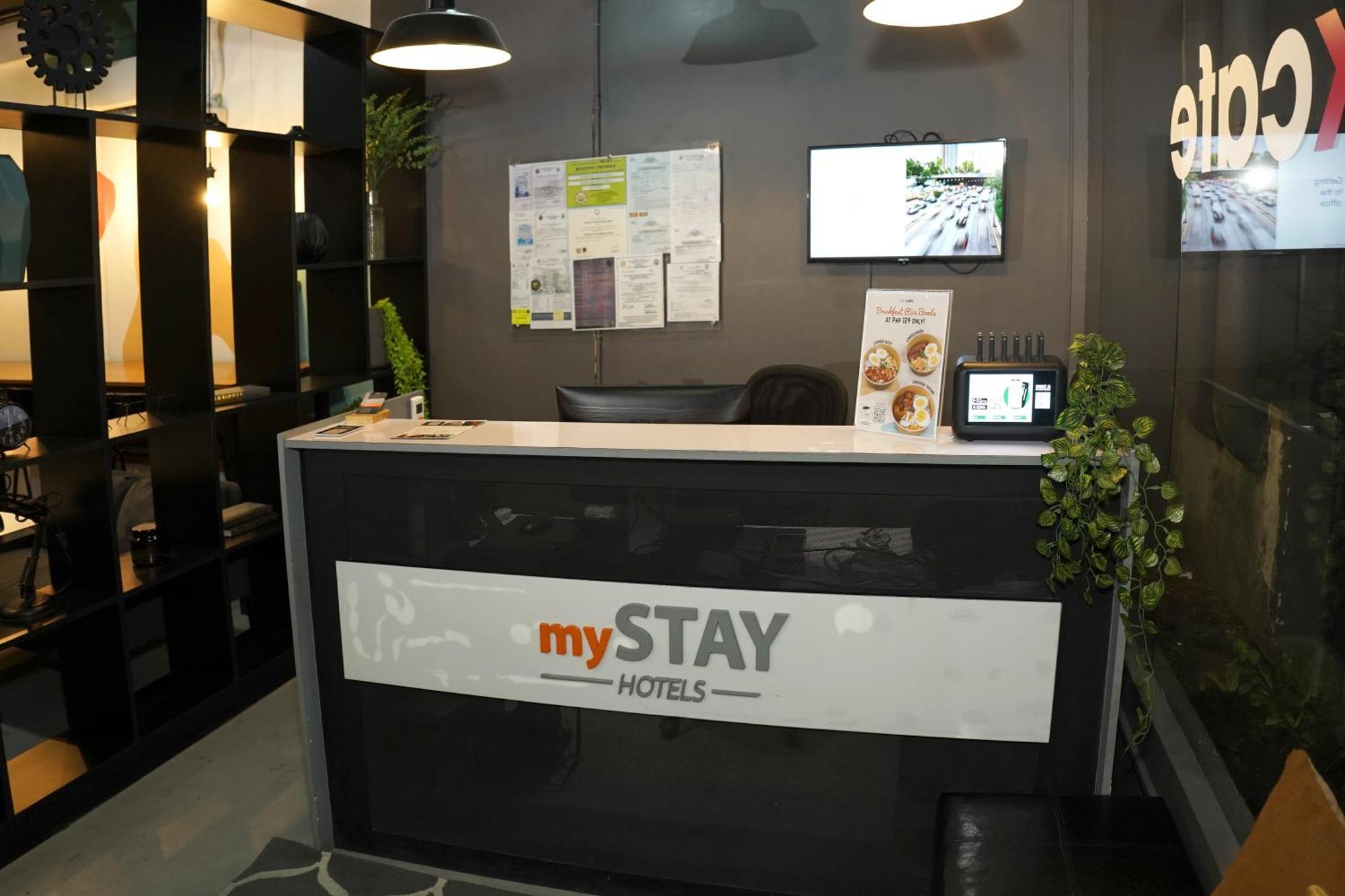 Mystay Hotel Bgc East Makati City Buitenkant foto