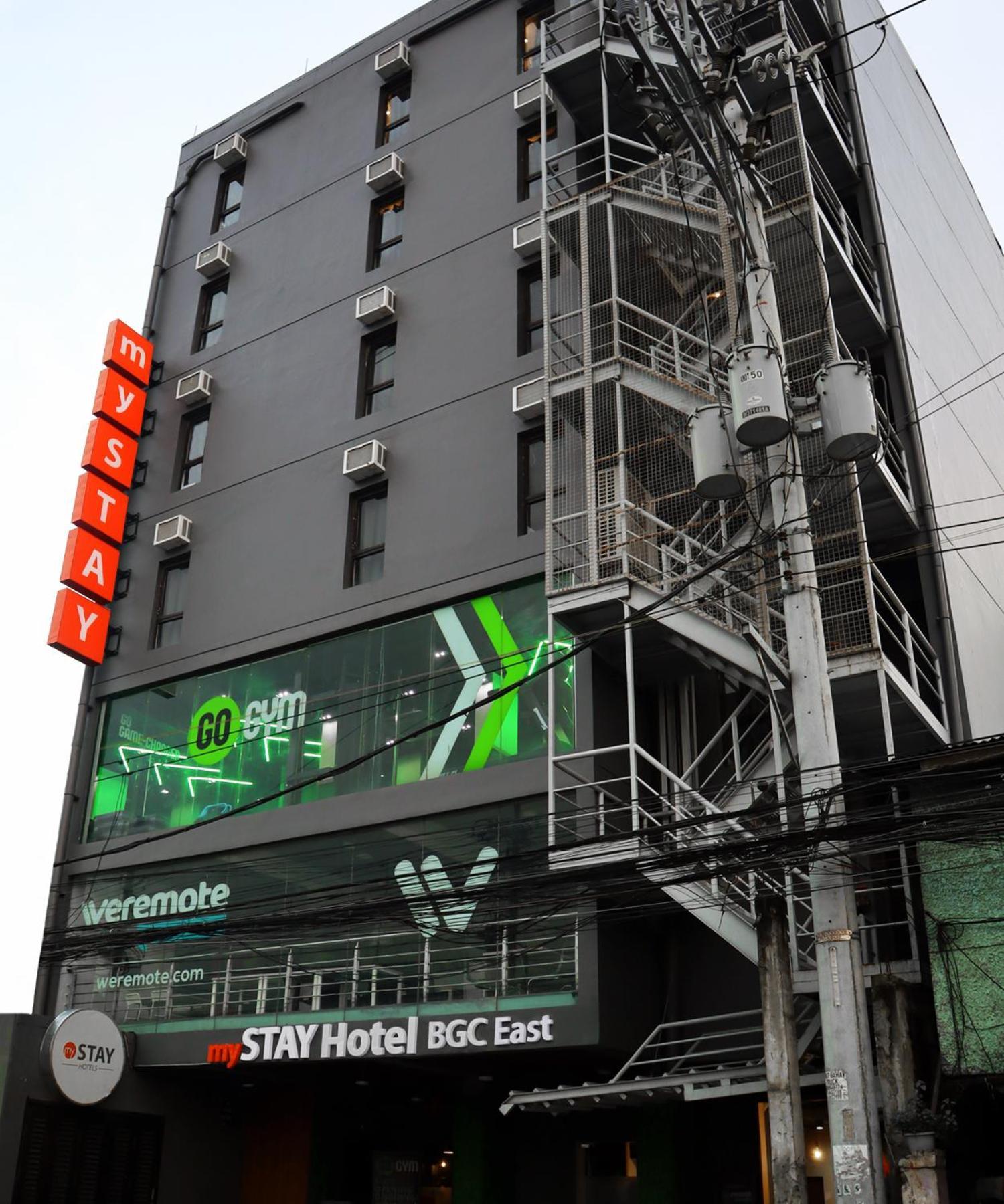 Mystay Hotel Bgc East Makati City Buitenkant foto