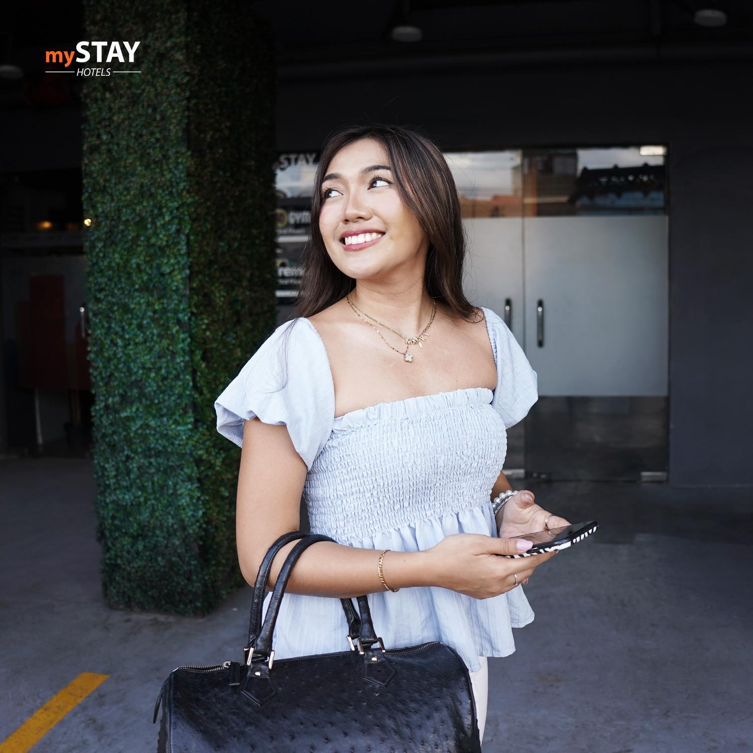 Mystay Hotel Bgc East Makati City Buitenkant foto