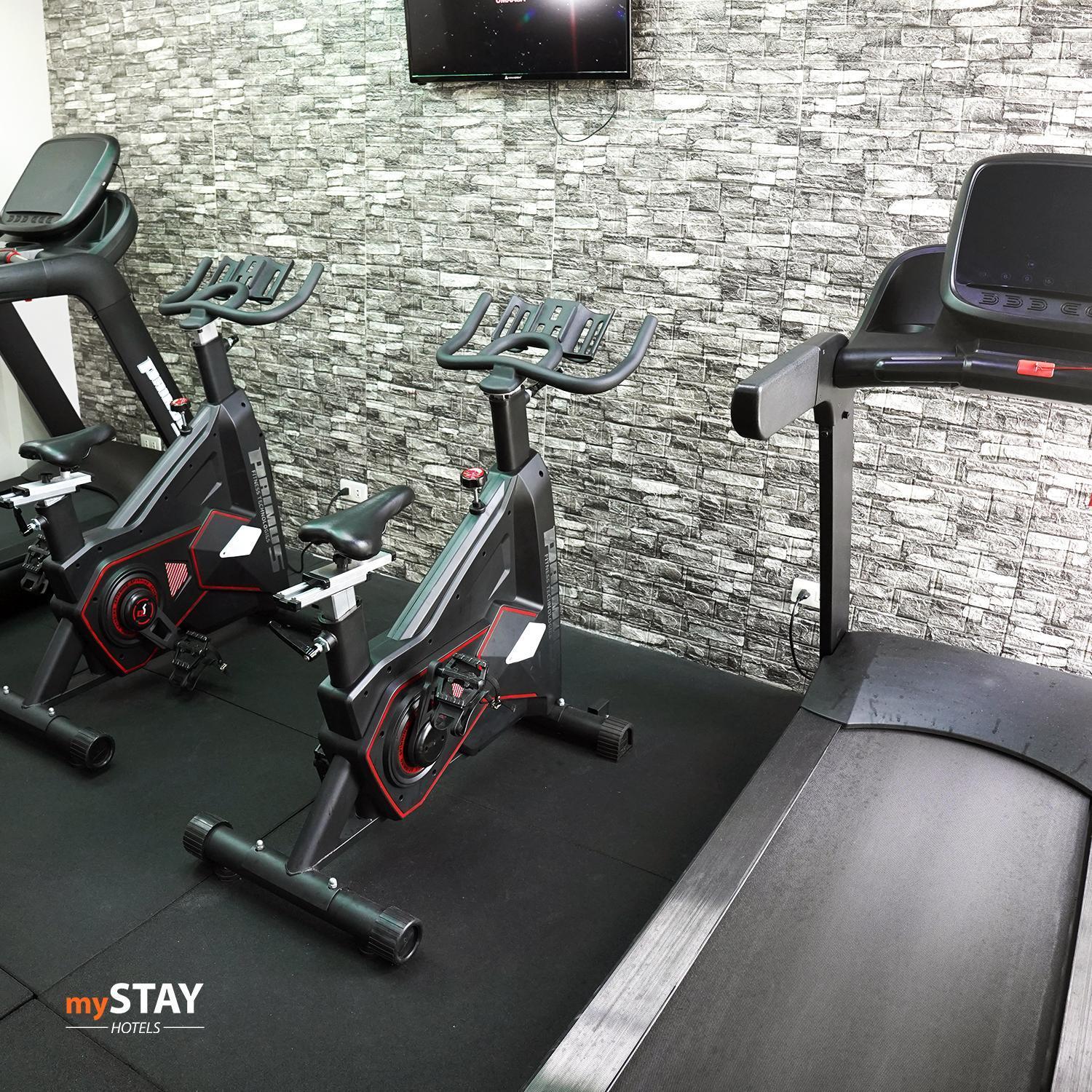 Mystay Hotel Bgc East Makati City Buitenkant foto