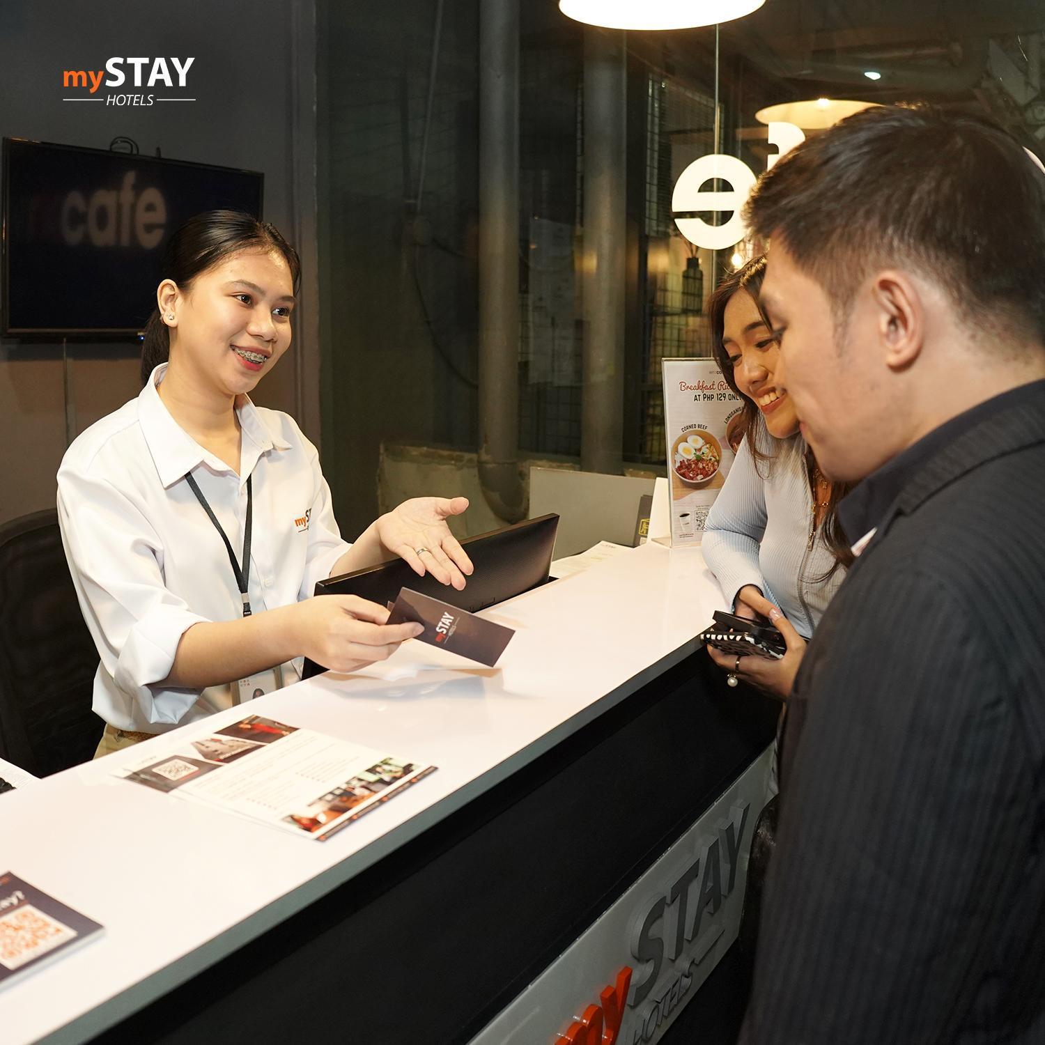 Mystay Hotel Bgc East Makati City Buitenkant foto